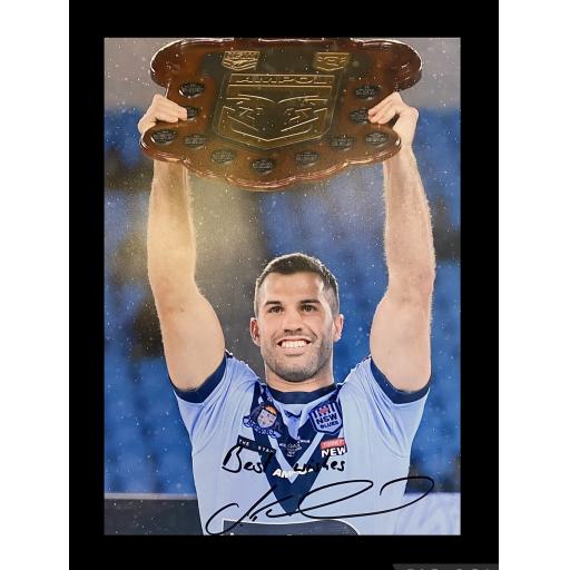 James Tedesco New South Wales signed photo