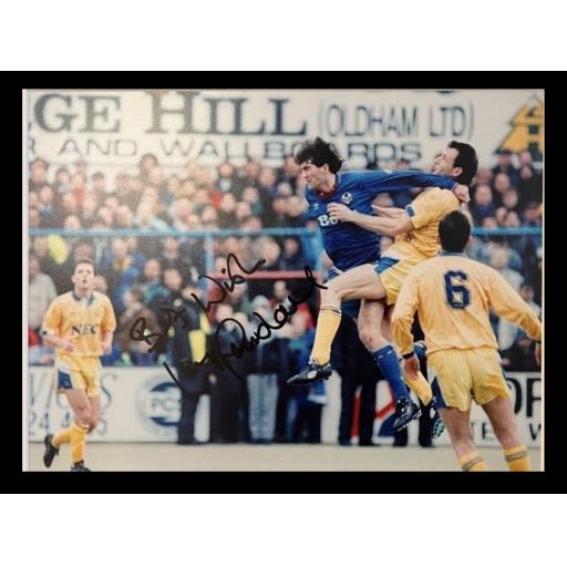 Ian  Marshall Oldham Athletic signed photo