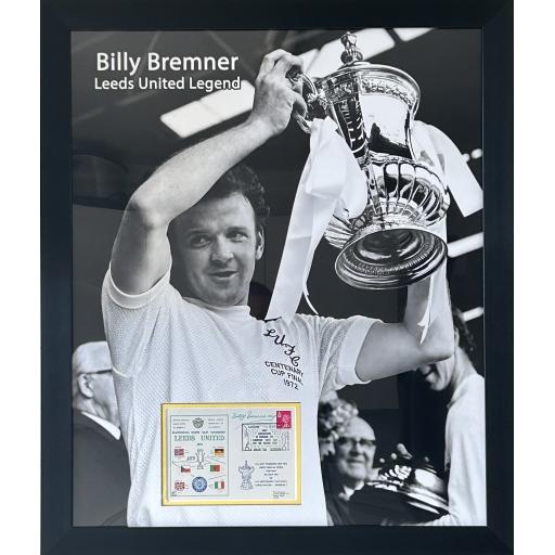 Billy Bremner Leeds United Signed Photo