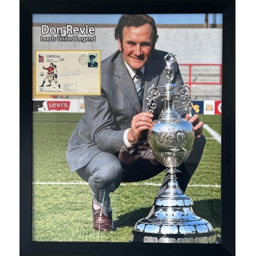 Don Revie Leeds United Signed Photo